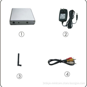 Super Mini 5.8GHz 16CH Portable Wireless Camera Receiver AV out